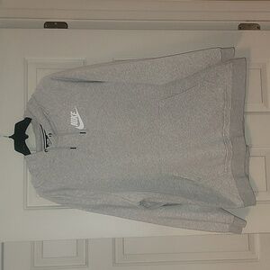 2x gray nike hoodie worn once